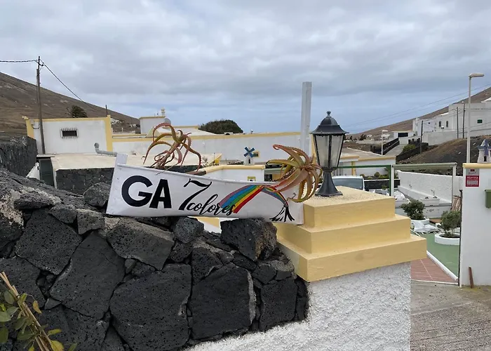 Hotelito Rural Ga7colores Only Adult فندق مبيت وإفطار 4*