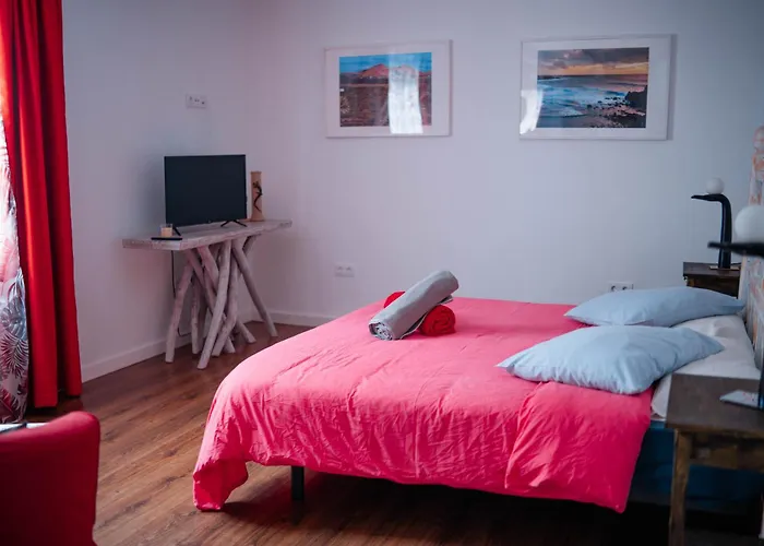 Hotelito Rural Ga7colores Only Adult فندق مبيت وإفطار Montana Blanca